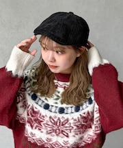 コーデュロイハンチング