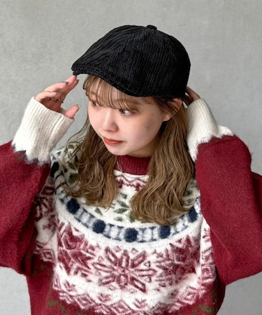 コーデュロイハンチング