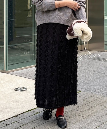 フリンジスカート