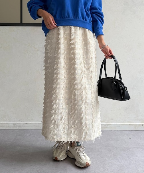 フリンジスカート