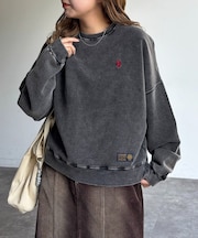 【U.S. POLO ASSN. 】裏起毛パウダースウェット