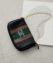 【Loungedress】【GALENA】ラインミニBag