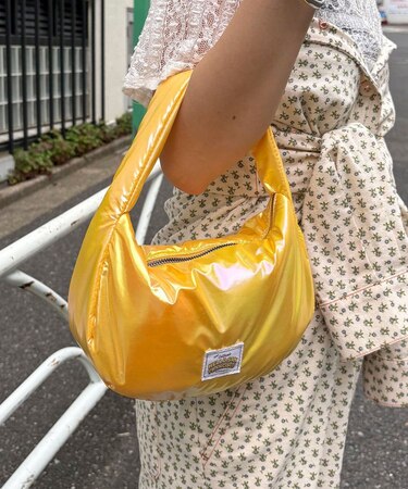 【Ciaopanic】H.SメタリックワンハンドルミニBAG