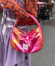 【Ciaopanic】H.SメタリックワンハンドルミニBAG