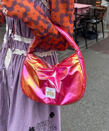 【Ciaopanic】H.SメタリックワンハンドルミニBAG