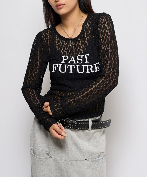 【WHO'S WHO gallery】レースロゴロンTEE