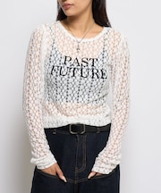 【WHO'S WHO gallery】レースロゴロンTEE