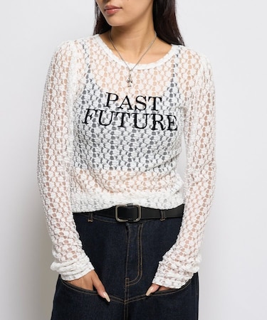 【WHO'S WHO gallery】レースロゴロンTEE