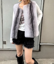 【WHO'S WHO gallery】ボリュームファーベスト