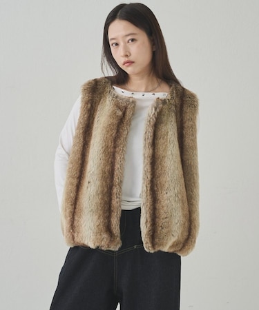 【WHO'S WHO gallery】ボリュームファーベスト