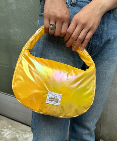 【CIAOPANIC TYPY】H.SメタリックワンハンドルBAG