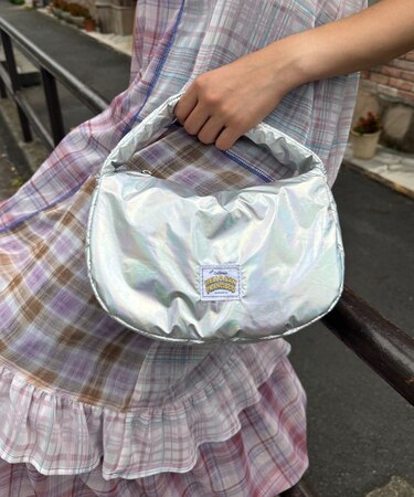 【CIAOPANIC TYPY】H.SメタリックワンハンドルBAG