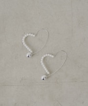 【Chico】ハートフープピアス