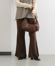 【Kastane】ワッフルフレアパンツ