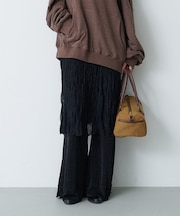 【Kastane】レースシアーミドルスカート