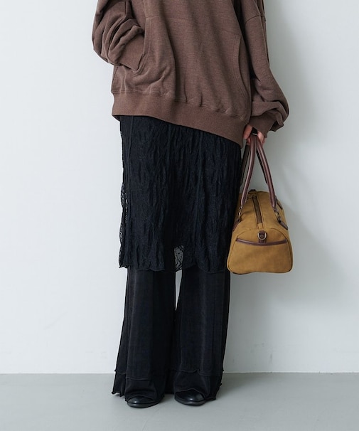 【Kastane】レースシアーミドルスカート