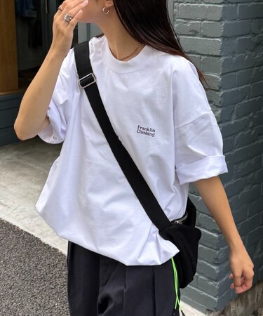 【CIAOPANIC TYPY】アルパインヘヴィーウェイト半袖TEE