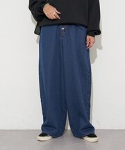 【Ciaopanic】バギーデニムパンツ