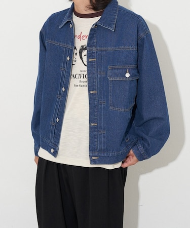 【Ciaopanic】1STデニムJKT