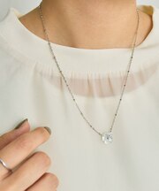 【ear PAPILLONNER】シェルフラワーネックレス