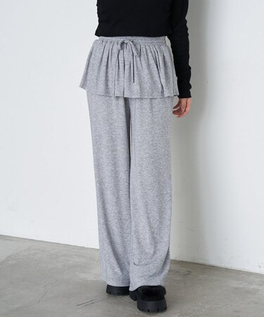 【Ray Cassin】カットレイヤードパンツ