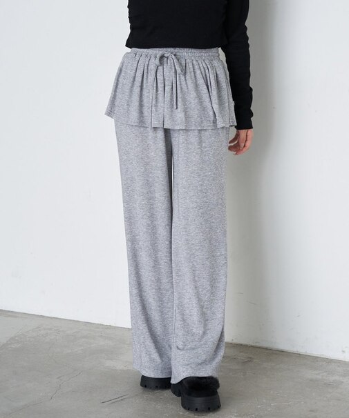 【Ray Cassin】カットレイヤードパンツ