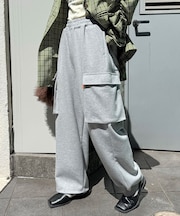 【Ciaopanic】TCポンチスウェットカーゴパンツ