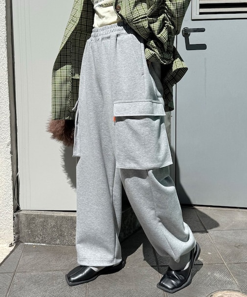 【Ciaopanic】TCポンチスウェットカーゴパンツ