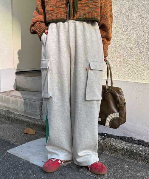 Ciaopanic】TCポンチスウェットカーゴパンツ｜パルグループ