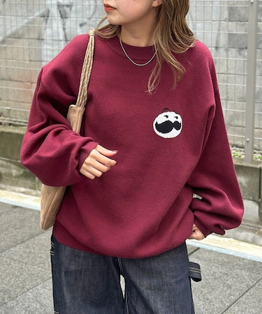 PRINGLESニットプルオーバー