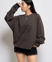 【WHO'S WHO gallery】Soucreamガーベラスウェット