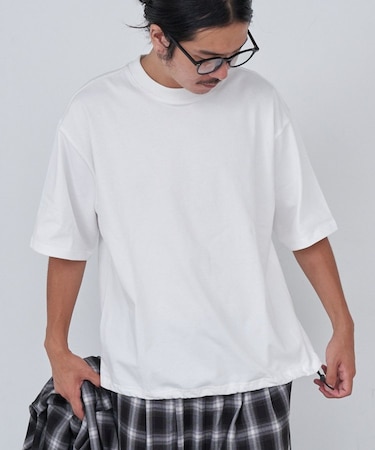 【Kastane】【ユニセックス】BM スピンドルTEE