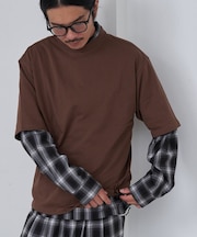 【Kastane】【ユニセックス】BM スピンドルTEE