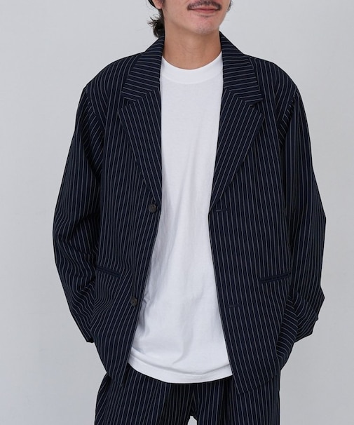 【Kastane】BM ストライプシングルジャケット