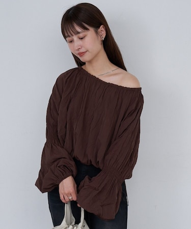 【Kastane】B キャンディスリーブマルチウェイブラウス