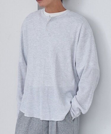 【Kastane】BM ワッフルラウンドヘンリー