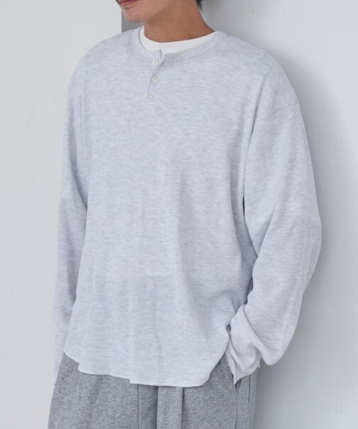 【Kastane】BM ワッフルラウンドヘンリー