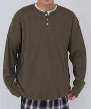 【Kastane】BM ワッフルラウンドヘンリー