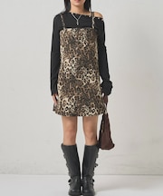 【WHO'S WHO gallery】ビスチェキャミワンピ