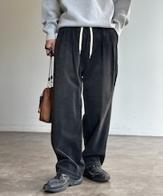 フェードコーデュロイイージーパンツ