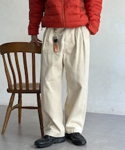 フェードコーデュロイイージーパンツ