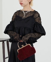 【Ciaopanic】【Lum?】オフショルフリルビスチェ