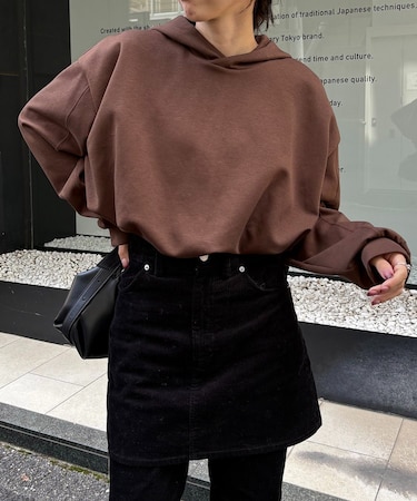 【CAPRICIEUX LE'MAGE】バルーンフーディ