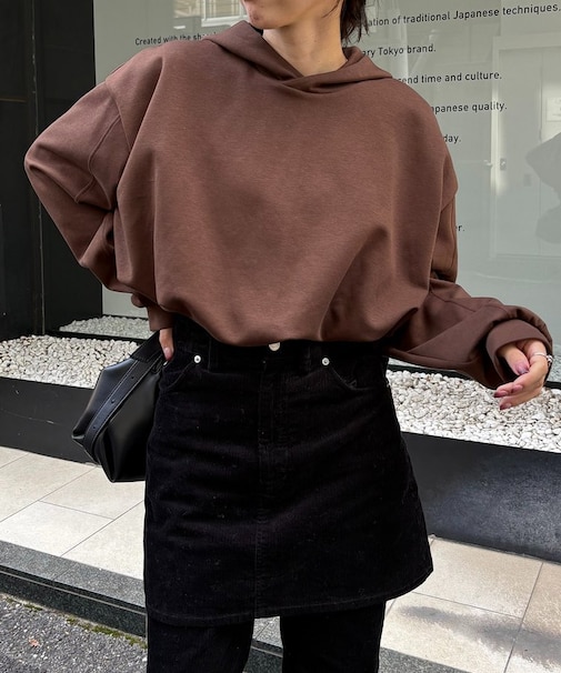 【CAPRICIEUX LE'MAGE】バルーンフーディ