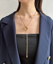 【heilly】ニュアンスモチーフループタイ