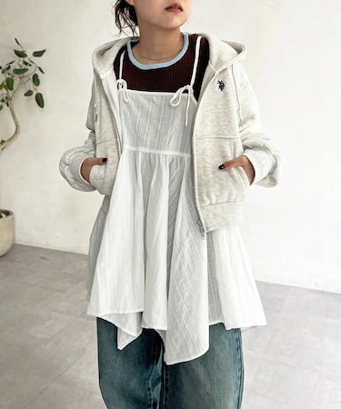 2WAYイレヘムキャミチュニック