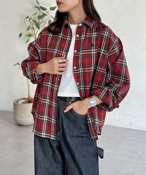 【U.S. POLO ASSN.】チェックシャツ