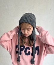 ニットフライトキャップ