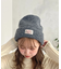 MIX糸ニット帽