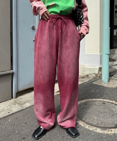 【Ciaopanic】ベーシックフェードスウェットパンツ